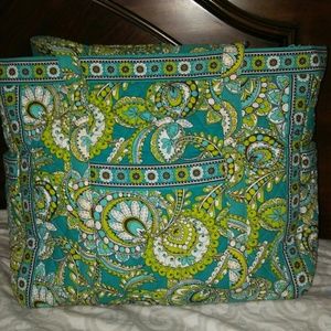 Vera Bradley Get Carried Away Tote